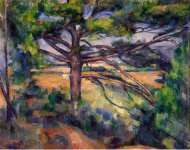 Cezanne Paul Great Pine near Aix  - Hermitage